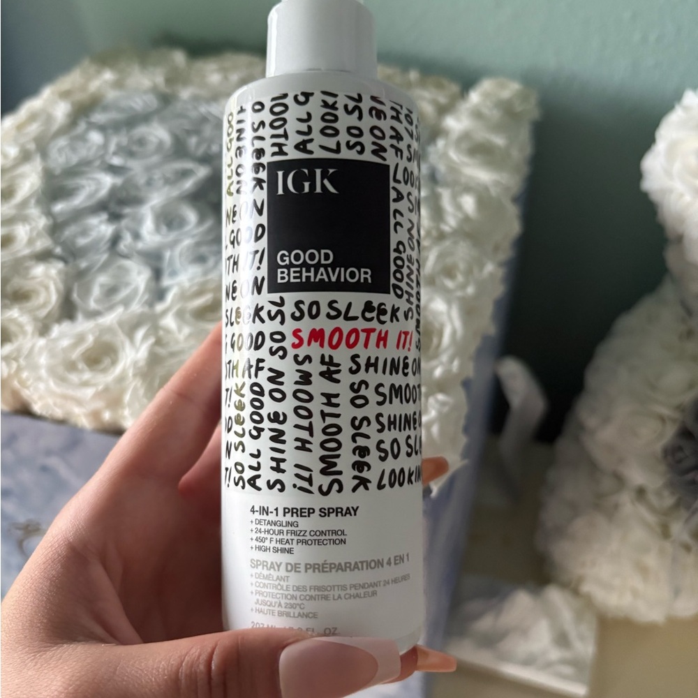 Igk new hair prep spray